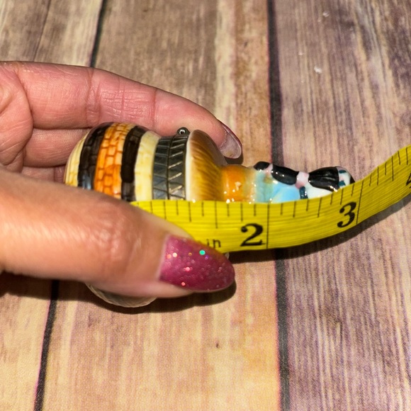Vintage Trinket Box - Native American Girl with Bunny, Set of 4 - Picture 8 of 10